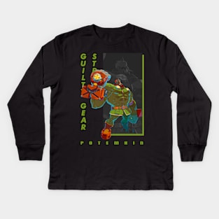 Potemkin | Guilty Gear Kids Long Sleeve T-Shirt